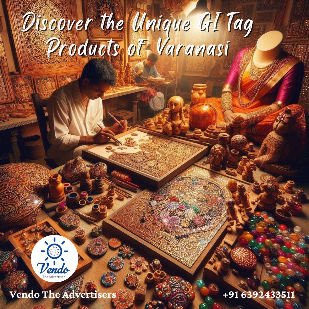 GI Tag Products of Varanasi